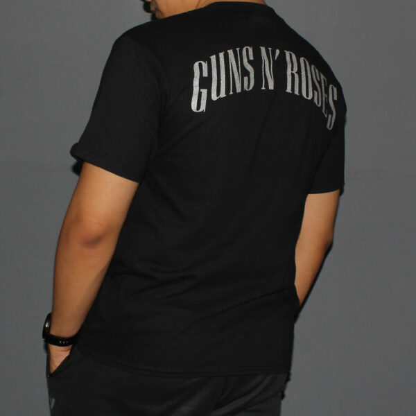 Guns N Roses Slash Music Graphic T-shirt - Image 5
