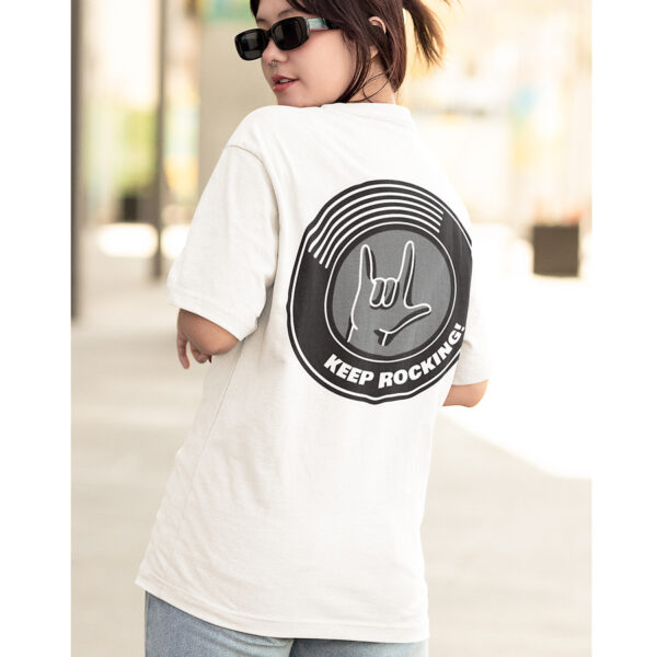 Keep Rocking Music T-shirt - Image 7