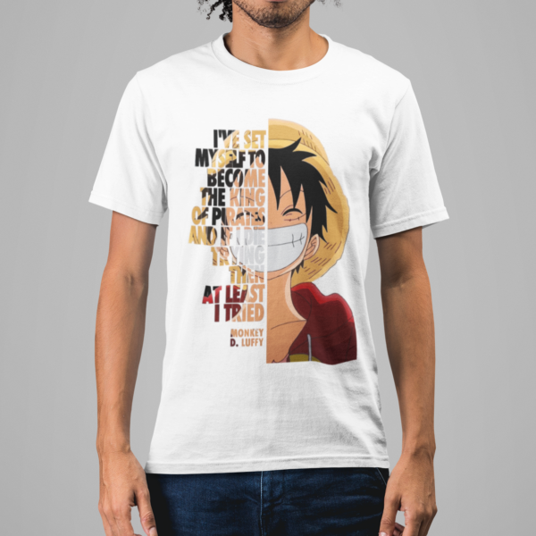 One Piece Anime B3 Graphic T-shirt - Image 2