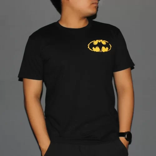 BatMan Superhero Graphic T-shirt