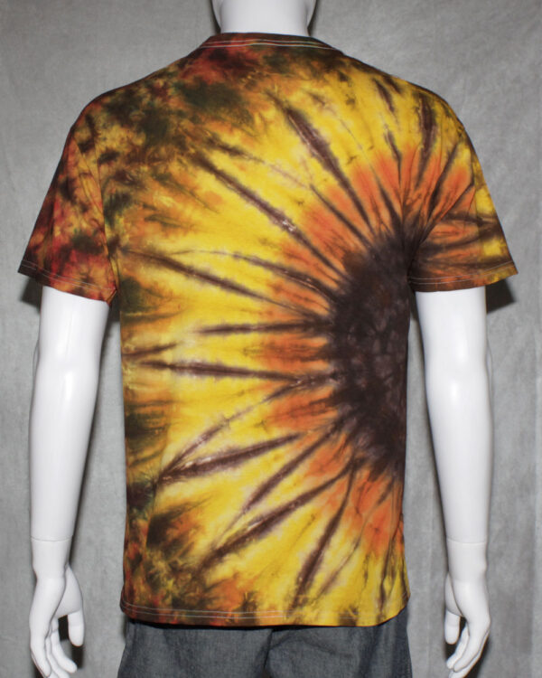 Sunflower Tie Dye T-Shirt - Image 5