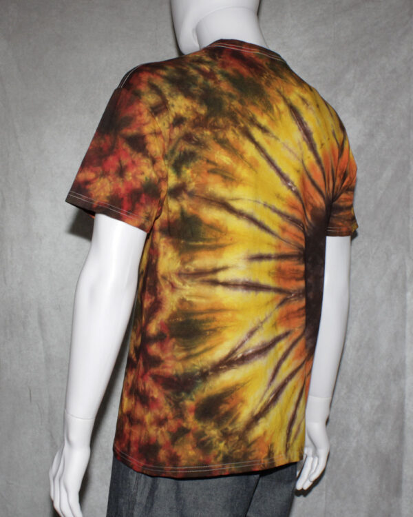 Sunflower Tie Dye T-Shirt - Image 4