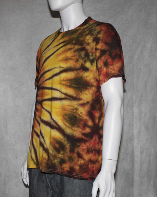 Sunflower Tie Dye T-Shirt - Image 3