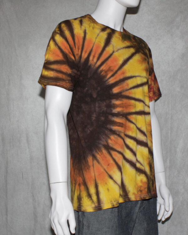 Sunflower Tie Dye T-Shirt - Image 2