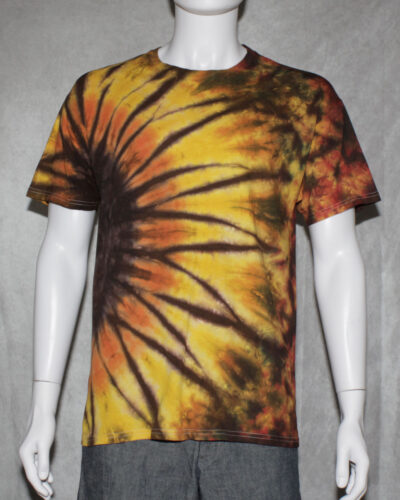 Sunflower Tie Dye T-Shirt