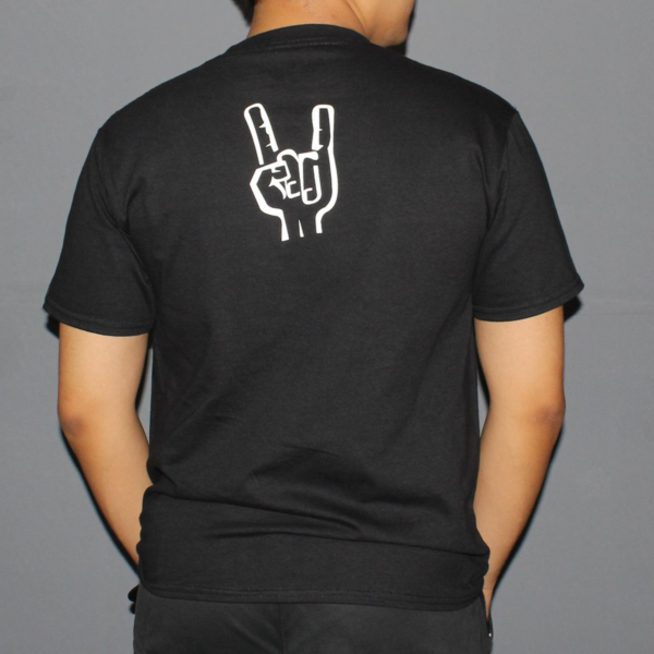 Black Metal Music Graphic T-shirt - Image 4