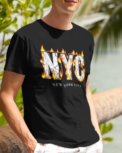 Nyc Typography 132 Graphic T-shirt