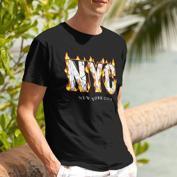 Nyc Typography 132 Graphic T-shirt