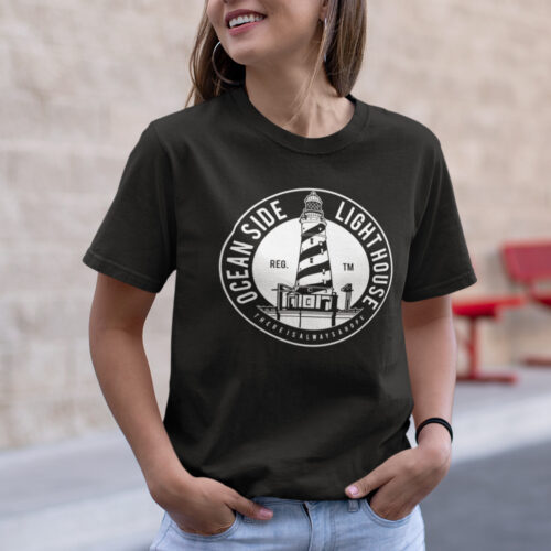 Light House Sea Vintage T-shirt
