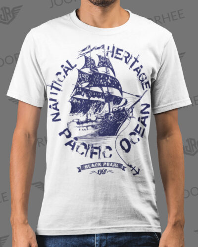 Nautical Heritage Pacific Ocean Sea T-shirt