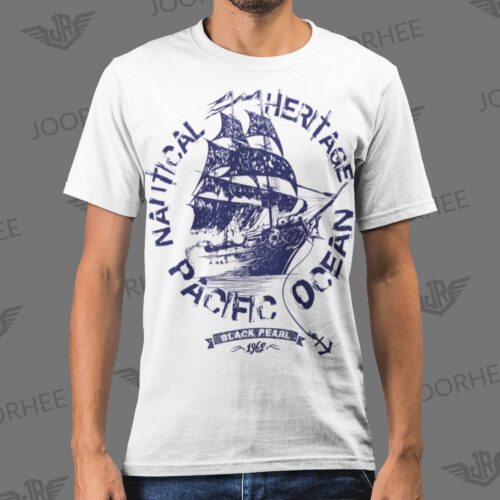 Nautical Heritage Pacific Ocean Sea T-shirt