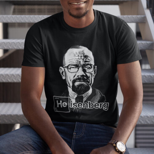 Heisenberg Vintage Graphic T-shirt
