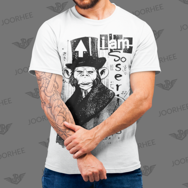 I Am So Serious Funny Animal T-shirt - Image 3