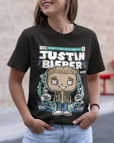 Justin Bieber Music Graphic T-shirt