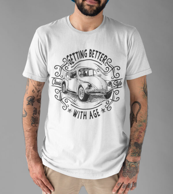 Volkswagen Vintage Car Graphic T-shirt