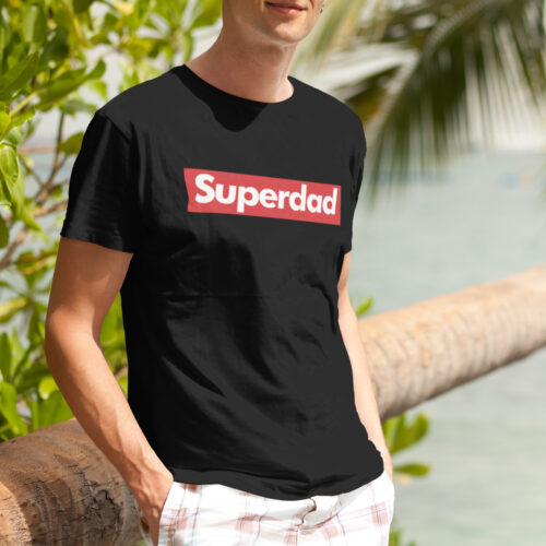 Superdad 99 Typography T-shirt
