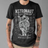 Astronaus Octopus Space Animal Graphic T-shirt
