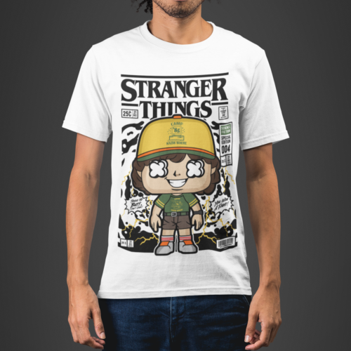 Stranger Things Dustin Drama T-shirt