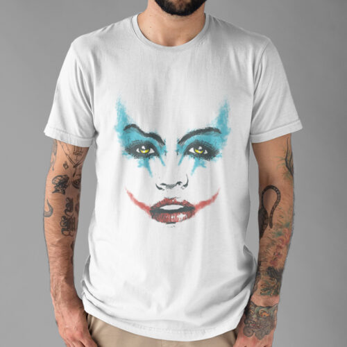 The Joker Movie Vintage T-shirt