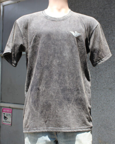Acid Wash Black T-Shirt