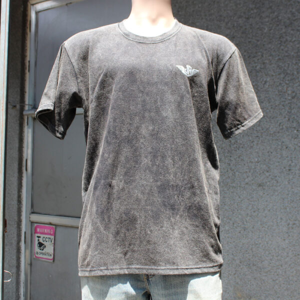 Acid Wash Black T-Shirt