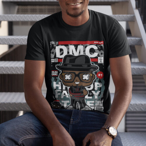 Run Dmc Music Graphic T-shirt