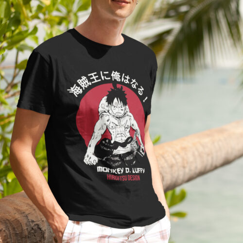 One Piece Anime B9 Graphic T-shirt