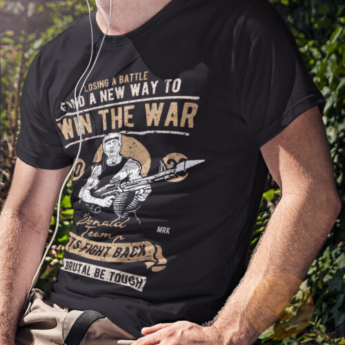 Trump Rambo Funny T-shirt