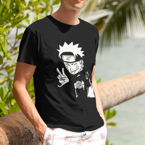 Naruto Anime Graphic T-shirt