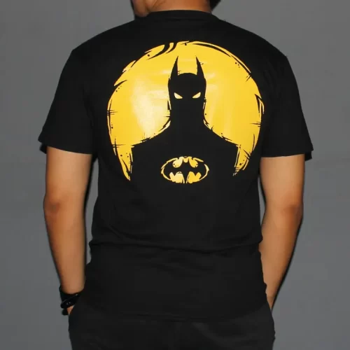 BatMan Superhero Graphic T-shirt