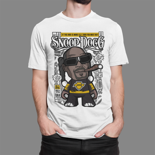 Snoop Dogg Chibi Music T-shirt