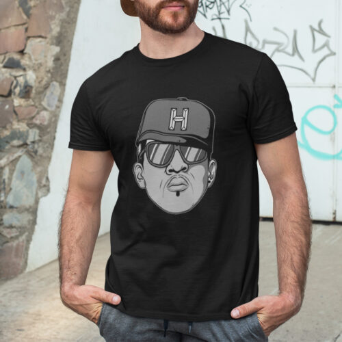 Hiphop Music Graphic T-shirt