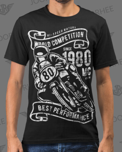 Superbike Biker T-shirt