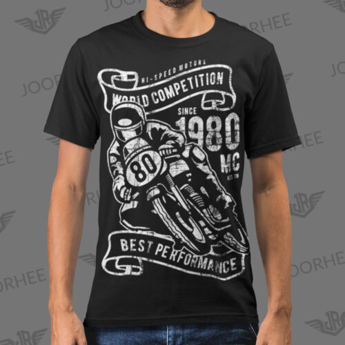 Superbike Biker T-shirt
