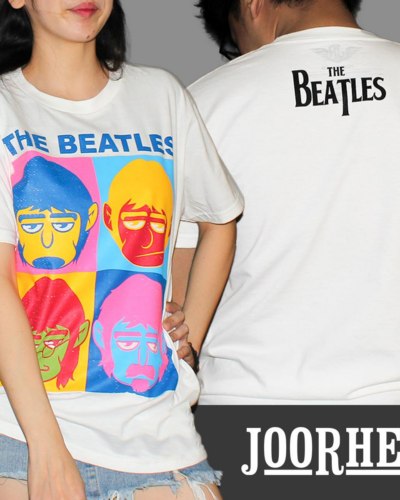Beatles Music Graphic T-shirt