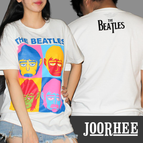 Beatles Music Graphic T-shirt