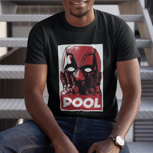 Pool Deadpool Superhero T-shirt