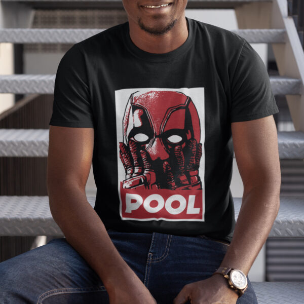 Pool Deadpool Superhero T-shirt - Image 4