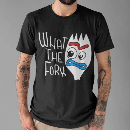 What The Fork Funny Anime T-shirt