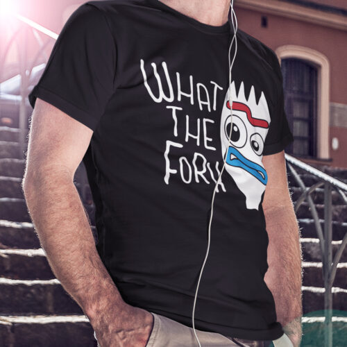 What The Fork Funny Anime T-shirt