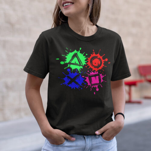 Playstation Gamer Graphic T-shirt