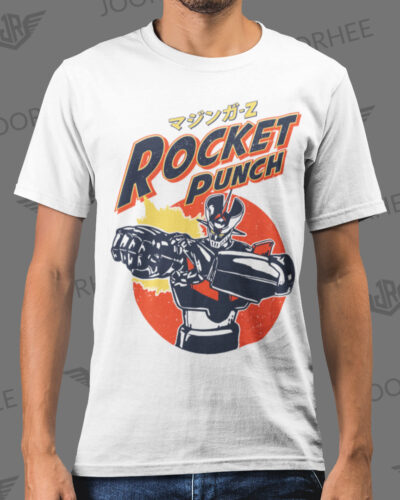 Rocket Punch Robot Anime T-shirt