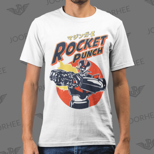 Rocket Punch Robot Anime T-shirt