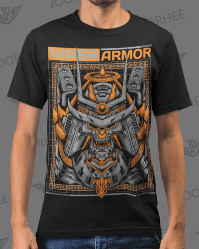 Viper Armor Robot Graphic T-shirt