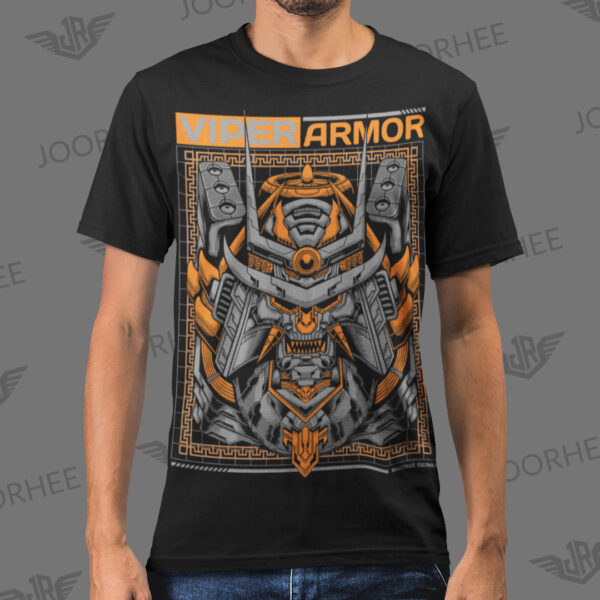 Viper Armor Robot Graphic T-shirt