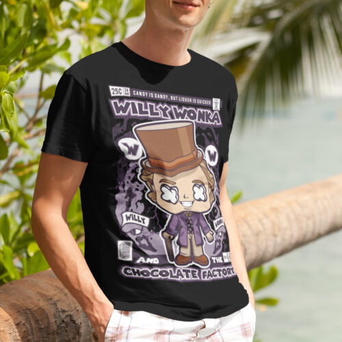 Chocolate Factory Vintage Graphic T-shirt