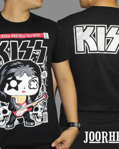 Kiss Rock Band Music Graphic T-shirt