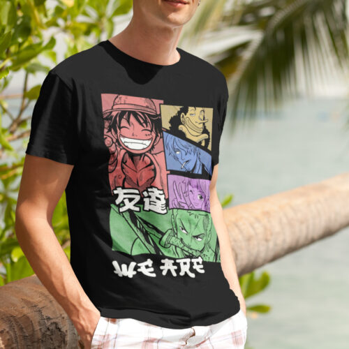One Piece Anime B6 Graphic T-shirt