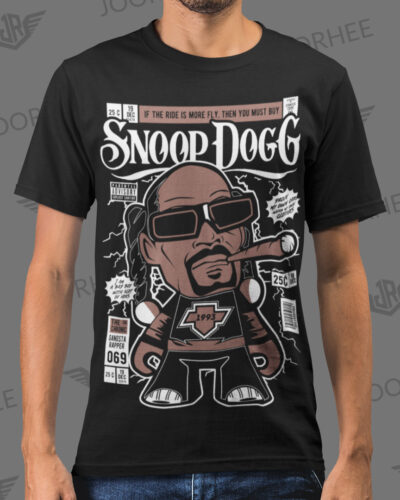 Snoop Dogg Chibi Music T-shirt