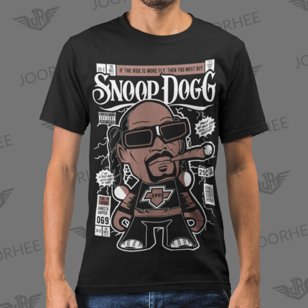 Snoop Dogg Chibi Music T-shirt